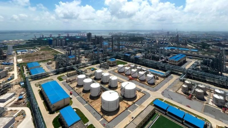 无机化工原料产业集群生产基地：揭秘其核心优势与未来趋势**